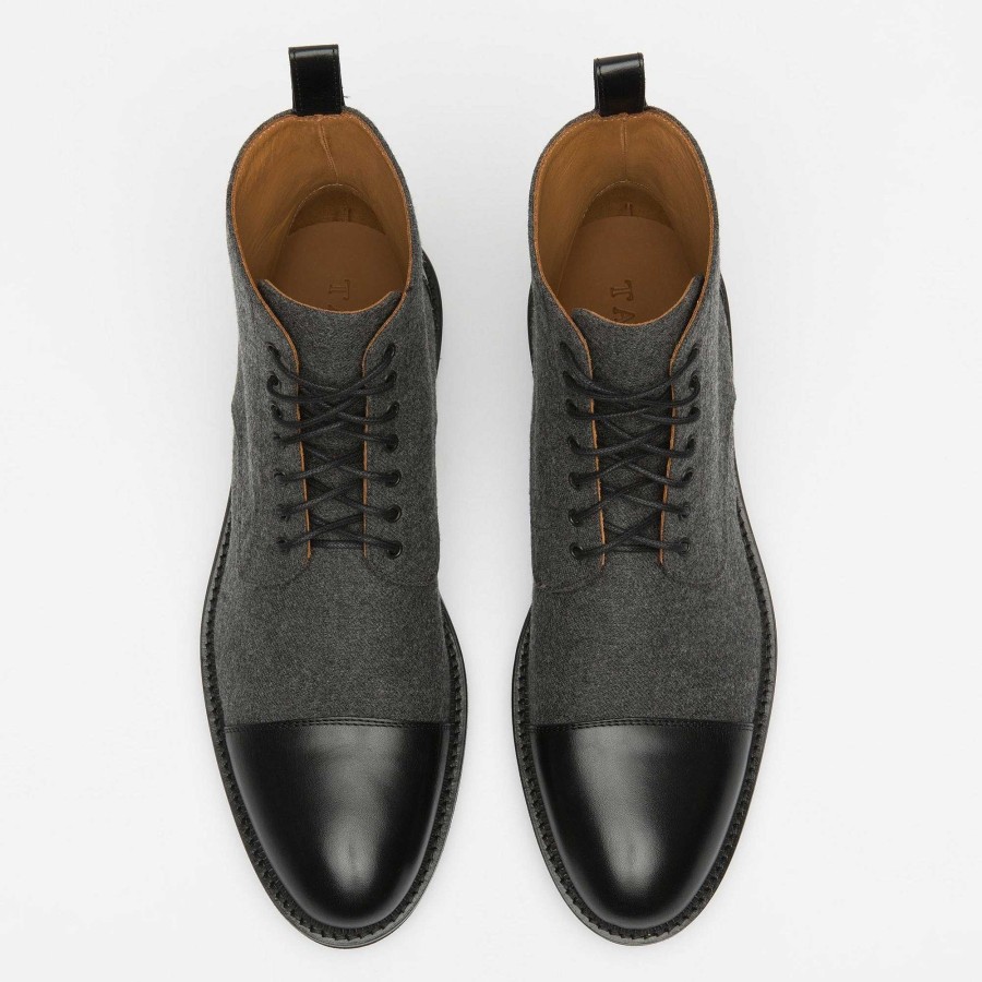 Laarzen TAFT | De Jack Boot - Zwart Leer | Taft