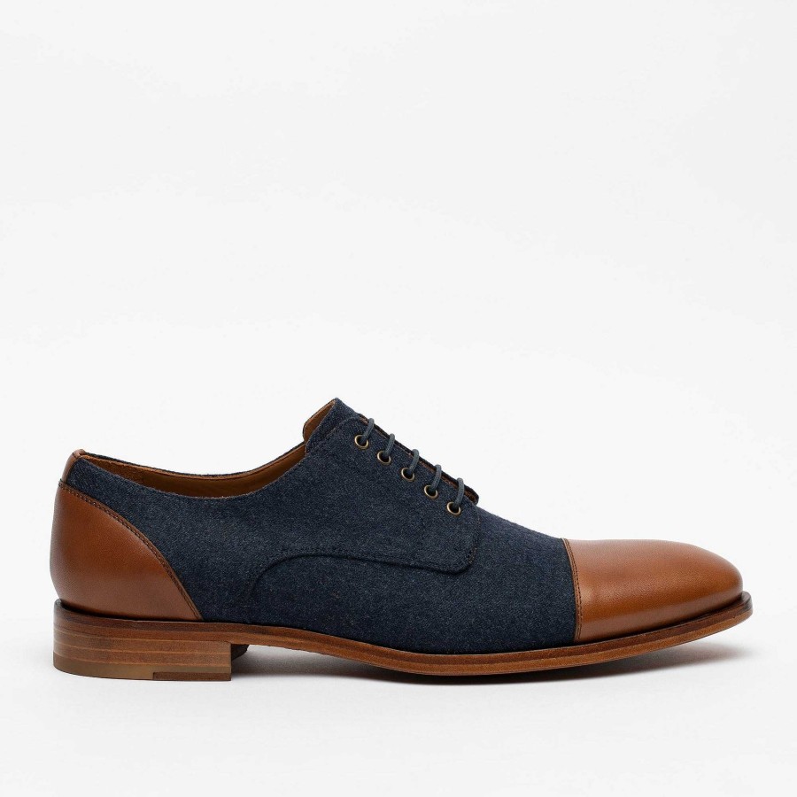 Schoenen TAFT | The Jack Shoe - Marineblauwe Nette Schoenen | Taft