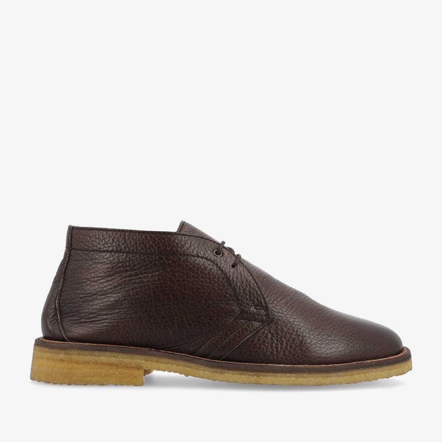 Laarzen TAFT | De Chukka Boot In Koffie | Taft