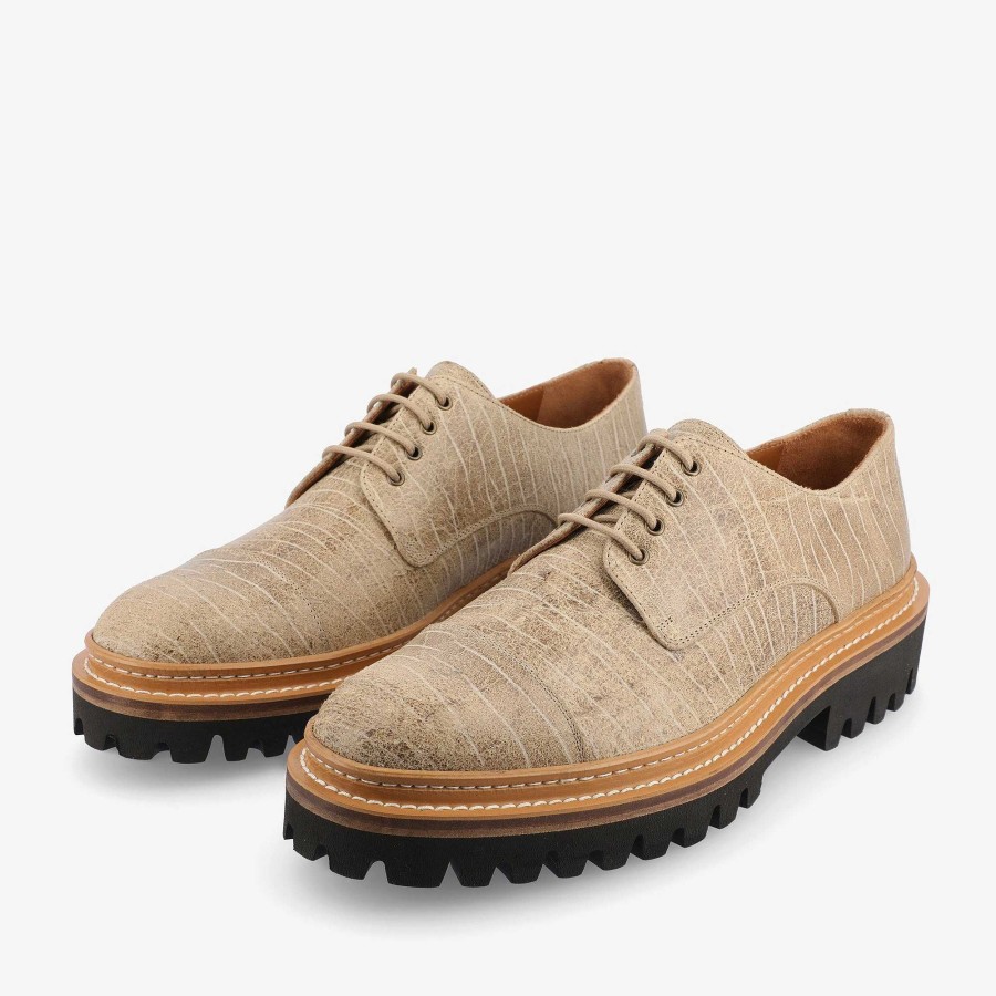 Schoenen TAFT | The Country Captoe In Teak - Klassieke Herenschoen | Taft