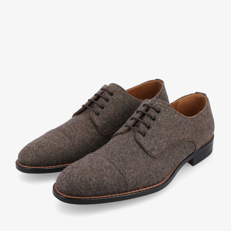 Schoenen TAFT | The Kennedy Shoe - Bruine Herenschoenen | Taft