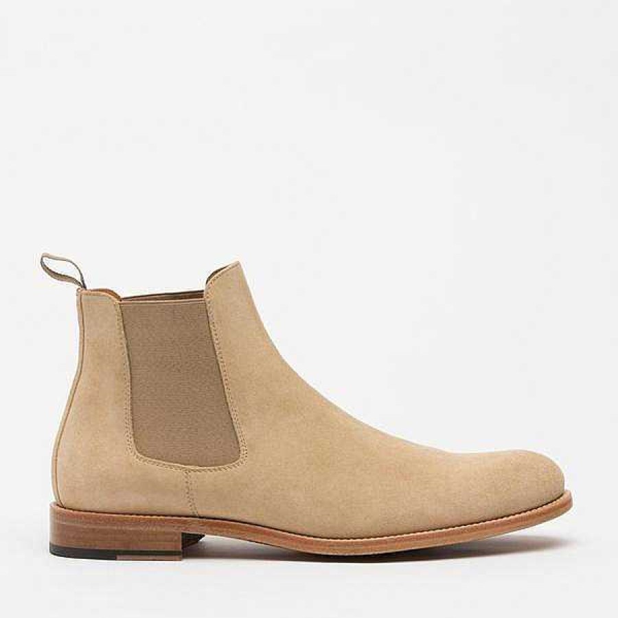 Chelsea-Laarzen|Laarzen TAFT | De Jude Boot In Tonal - Beige Chelsea-Laars Heren | Taft