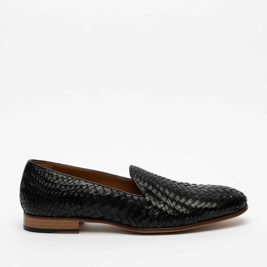 Schoenen|Loafers TAFT | De Monaco Loafer In Zwart - Loafers Voor Heren | Taft