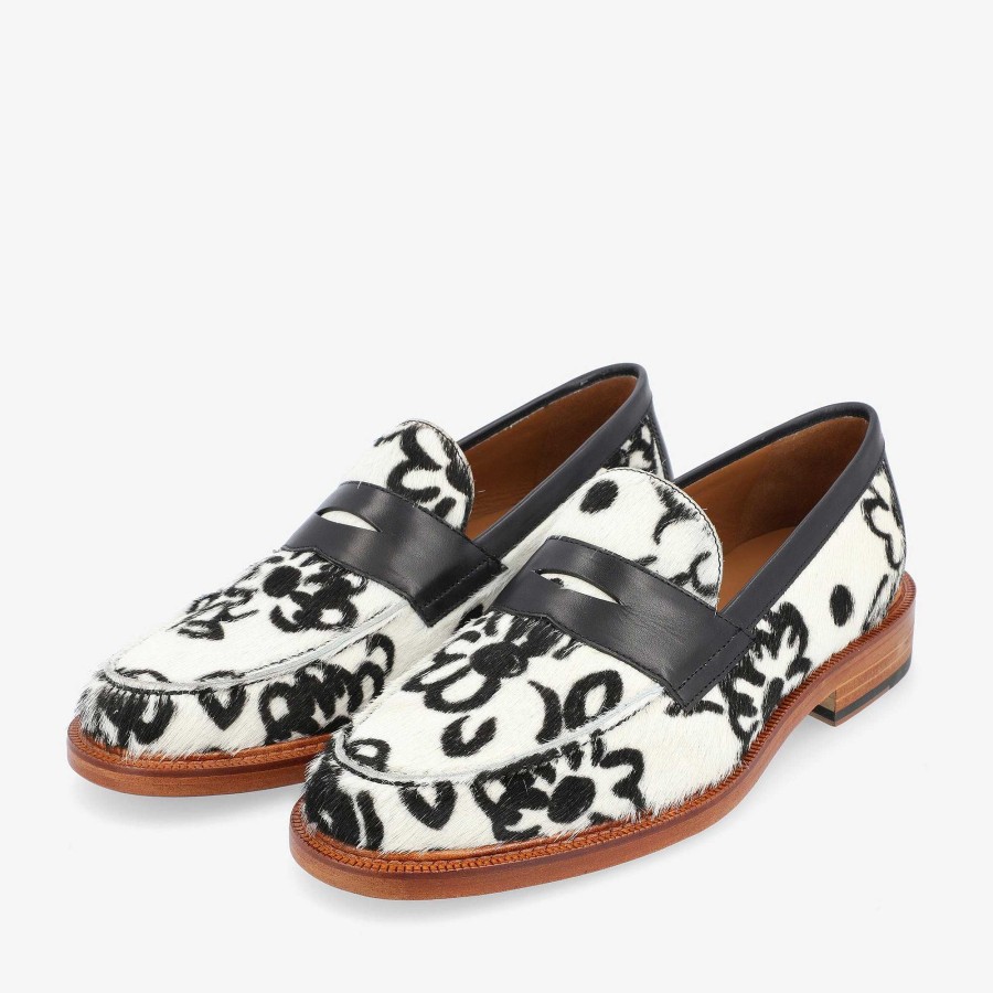 Loafers|Schoenen TAFT | De Fitz-Loafer In Muurbloemen - Bloemenloafer | Taft