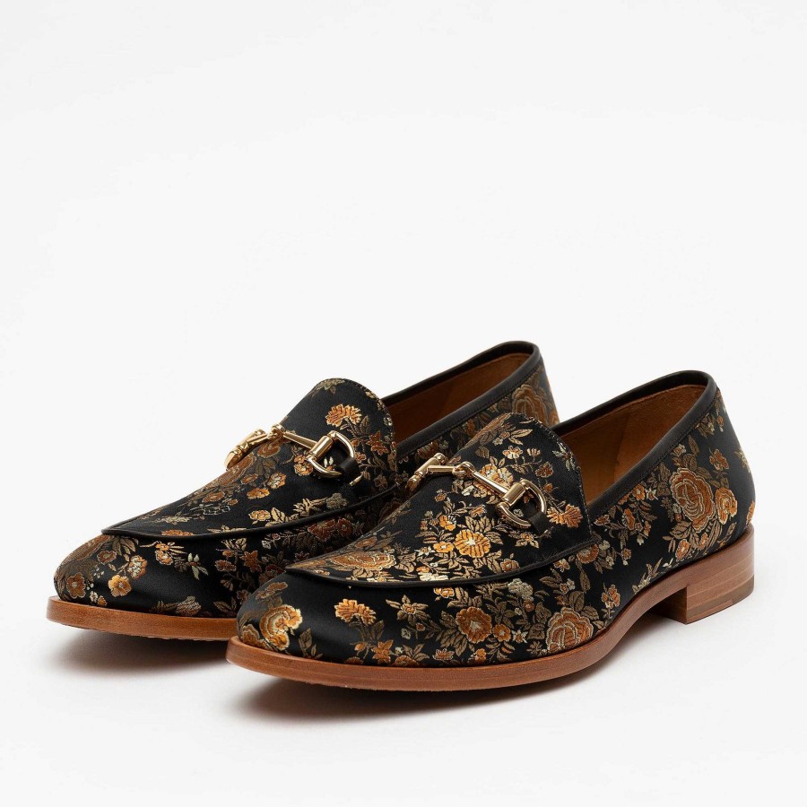 Loafers TAFT | De Russell Loafer In Eden - Bloemenloafers Voor Heren | Taft