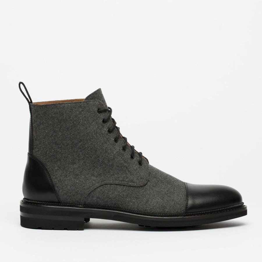 Laarzen TAFT | De Jack Boot - Zwart Leer | Taft