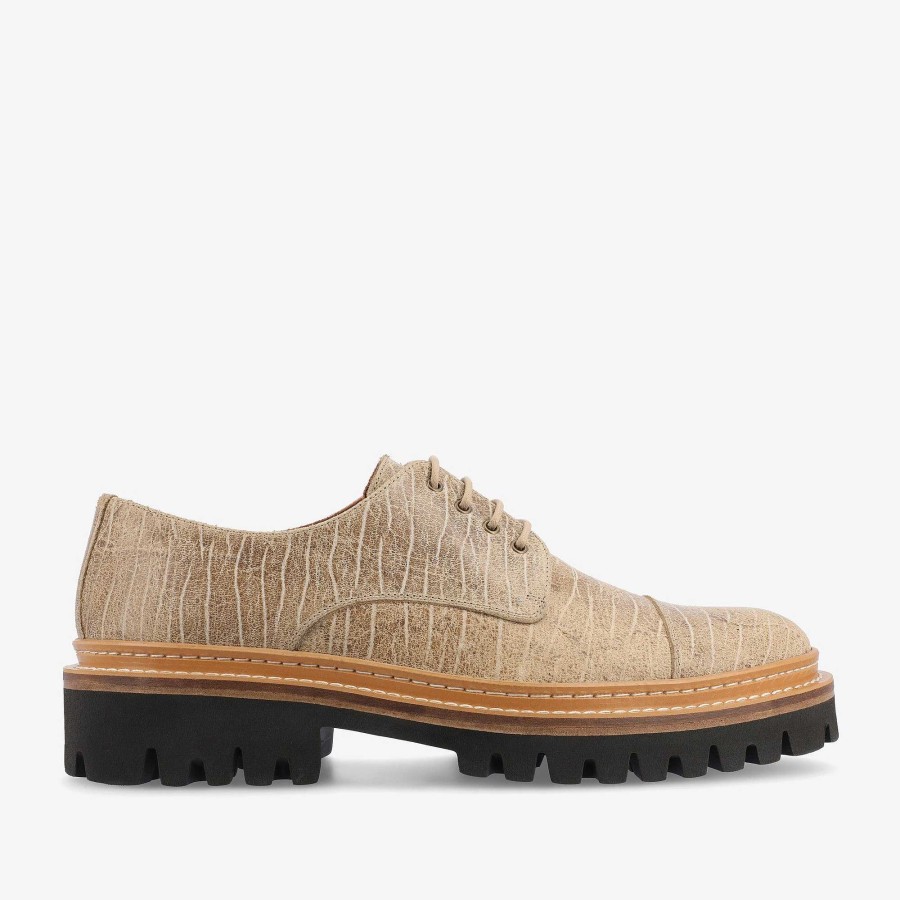 Schoenen TAFT | The Country Captoe In Teak - Klassieke Herenschoen | Taft