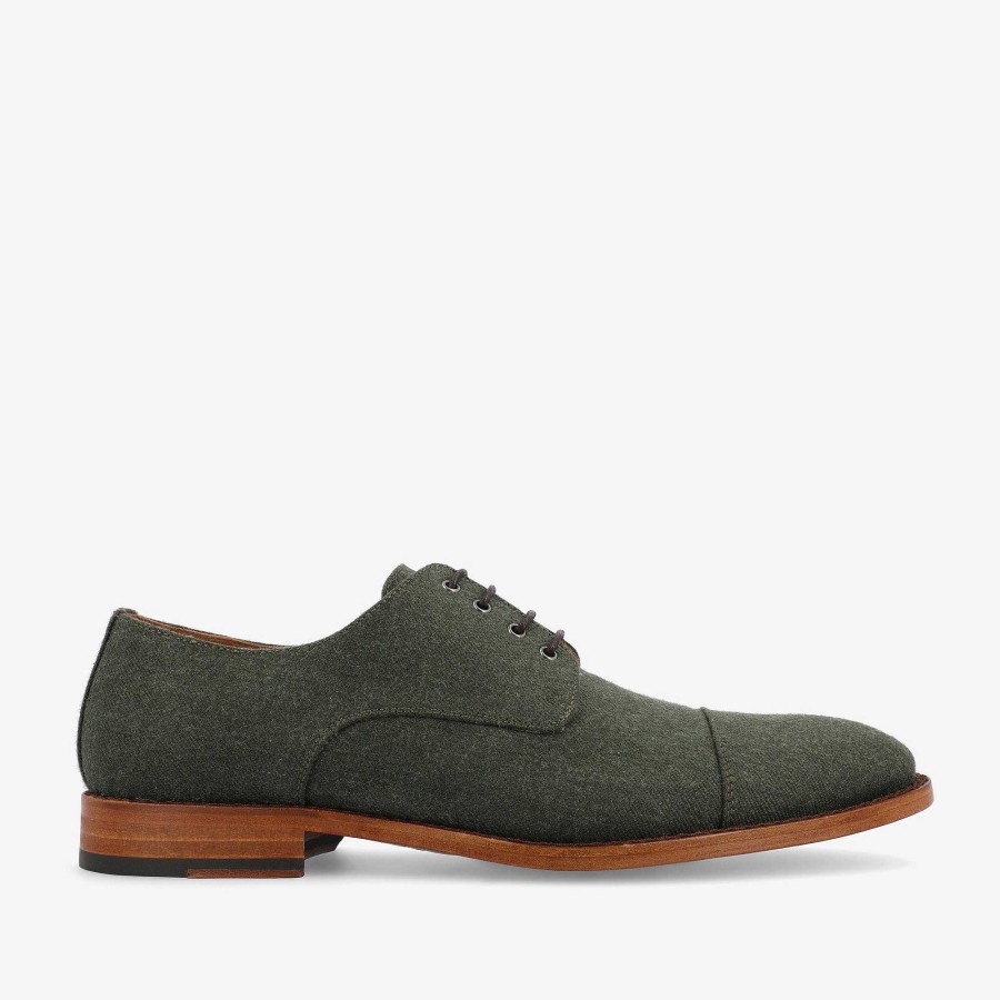 Schoenen TAFT | De Kennedy-Schoen In Groen - Casual Kledingschoenen | Taft