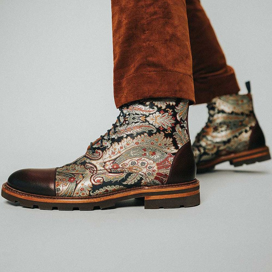 Laarzen TAFT | De Jack Boot - Kasjmir Paisley | Taft