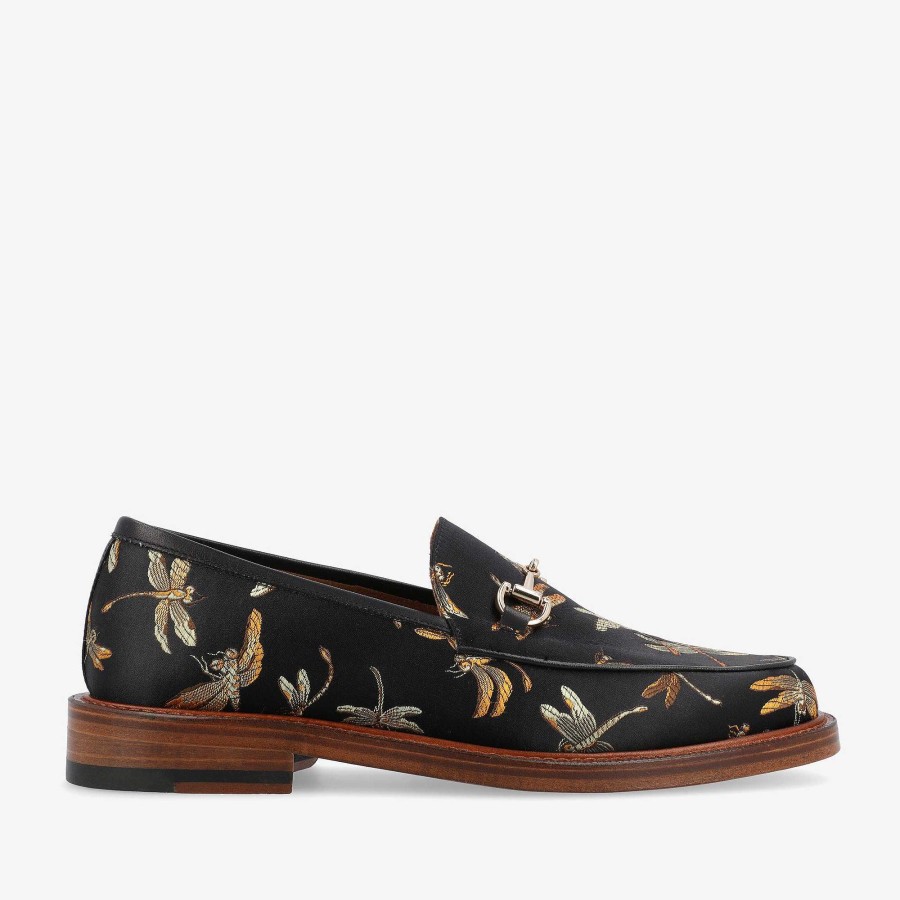 Loafers|Schoenen TAFT | De Fitz Zwarte Loafers - Zwarte Libelle | Taft