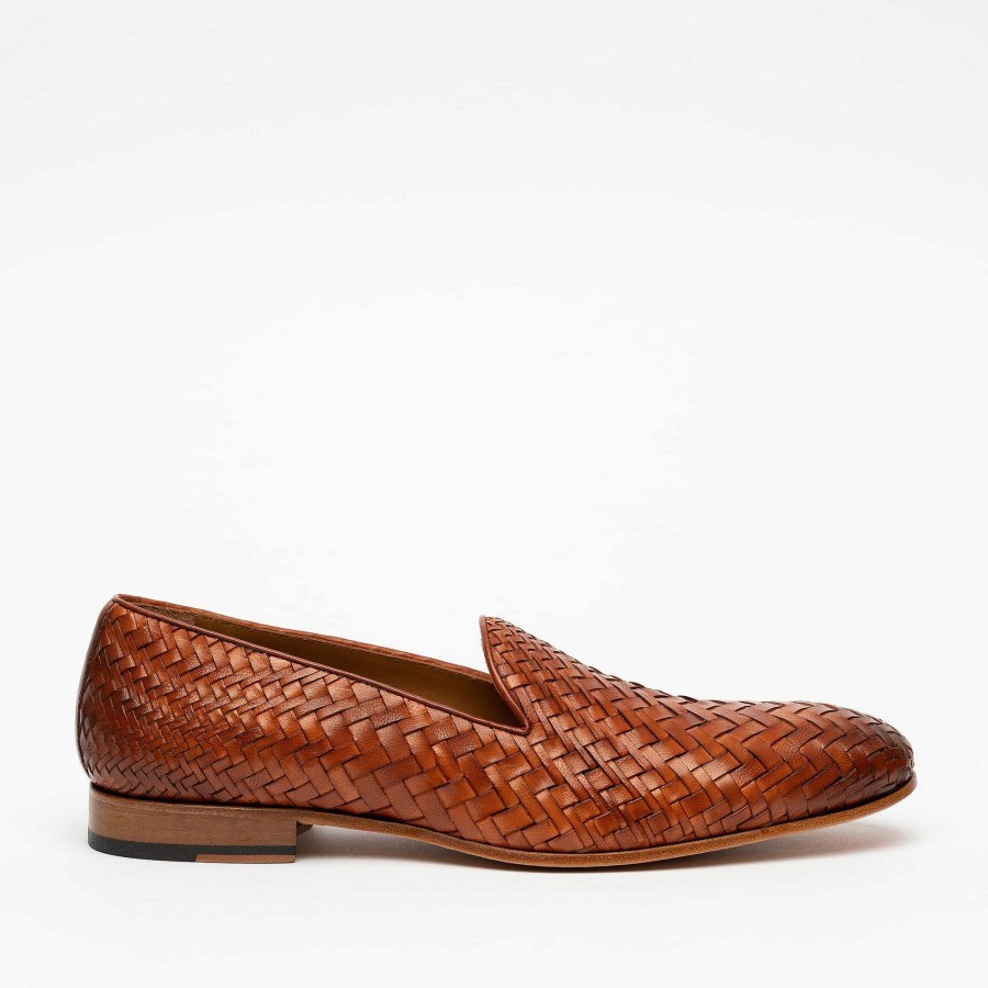 Loafers TAFT | De Monaco-Loafer Van Geweven Materiaal | Taft