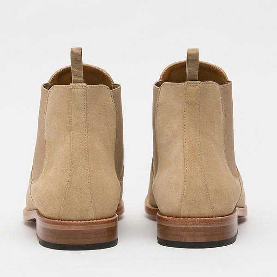 Chelsea-Laarzen|Laarzen TAFT | De Jude Boot In Tonal - Beige Chelsea-Laars Heren | Taft