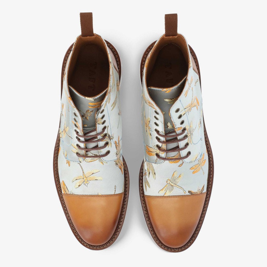 Laarzen TAFT | De Jack Boot In Blauwe Libellenprint | Taft