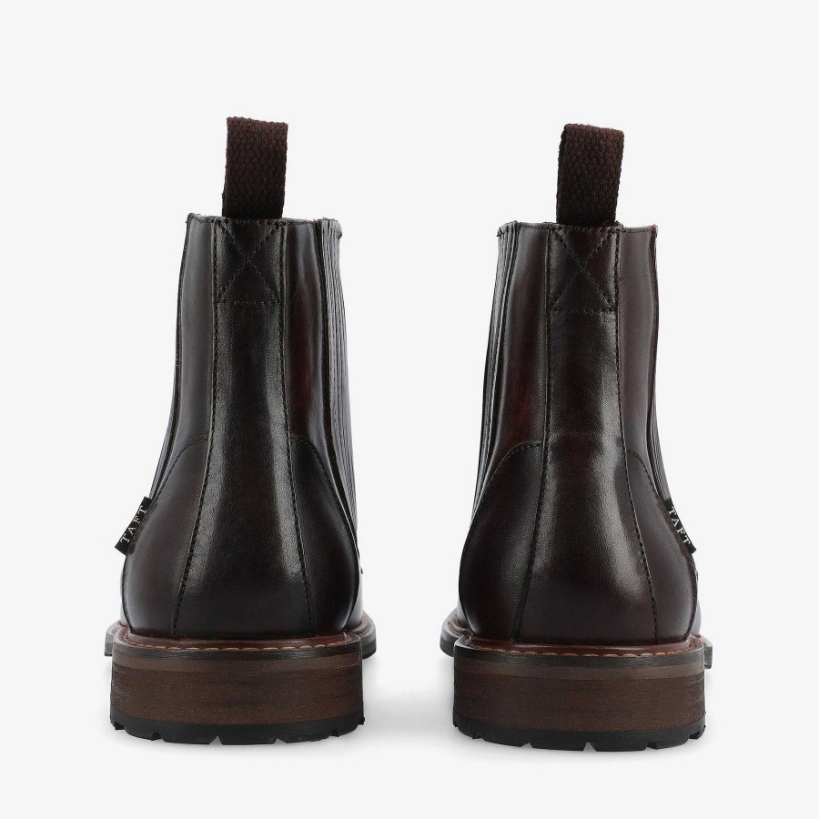 Taft 365|Taft 365 Laarzen|Chelsealaarzen TAFT | Model 010 Boot In Espresso