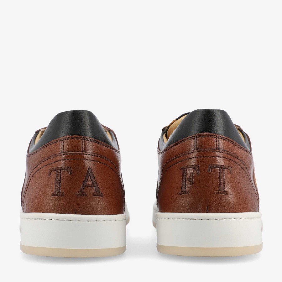 Sneakers|De Rapido-Sneaker TAFT | Rapido Low In Eden Sneakers Heren Bruin | Taft