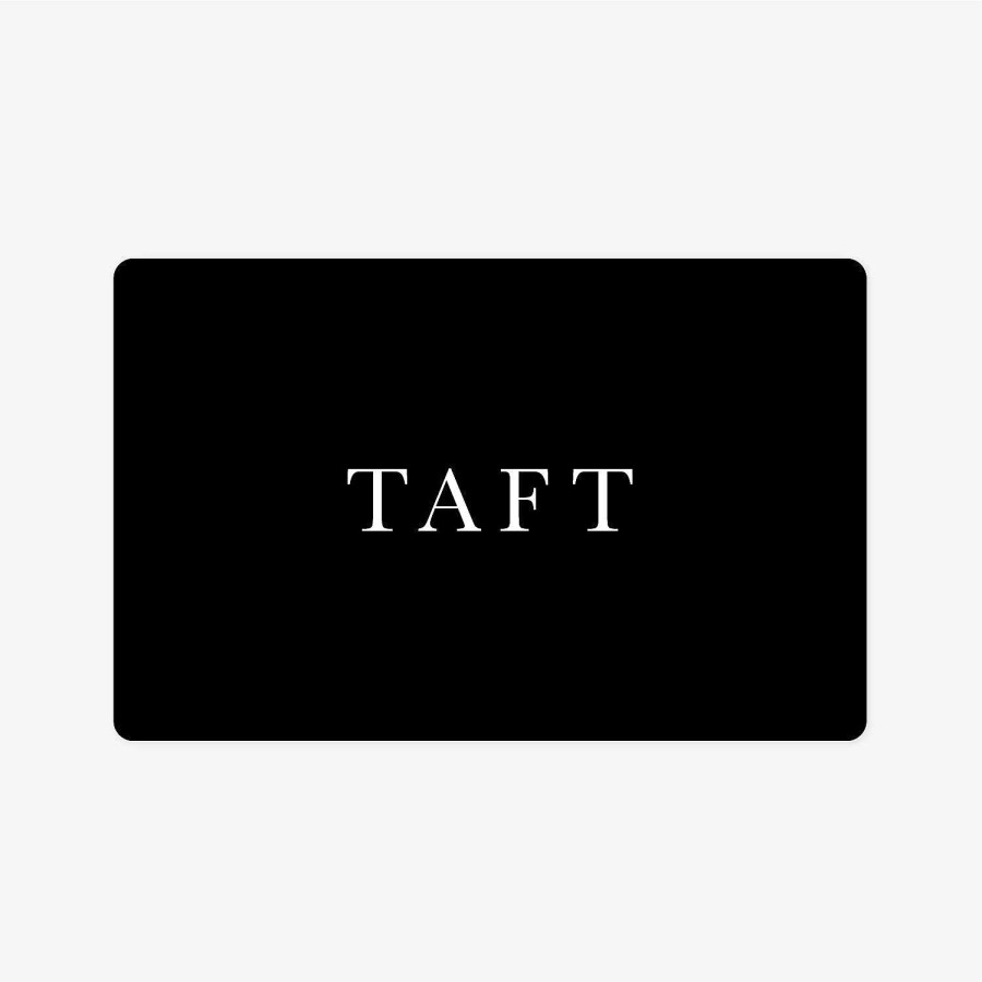 Cadeaubonnen TAFT | Taft-Cadeaubon In Zwart