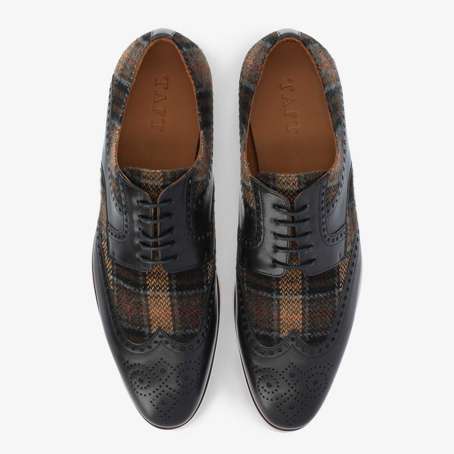 Schoenen TAFT | De Wallace-Schoen In Bruine Tartan | Taft