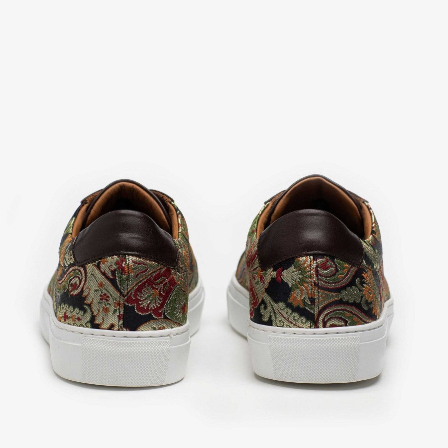 Sneakers TAFT | De Sneaker In Kasjmir Veelkleurige Paisley-Stof | Taft