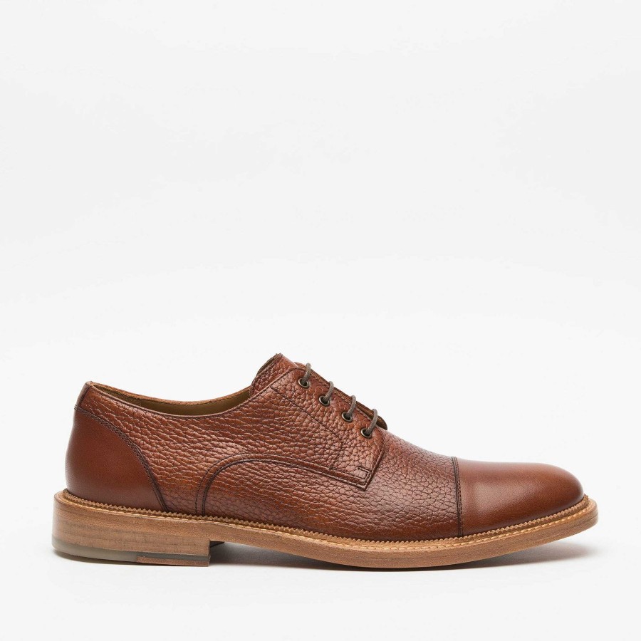 Schoenen TAFT | The Rome Shoe - Bruine Leren Schoenen | Taft