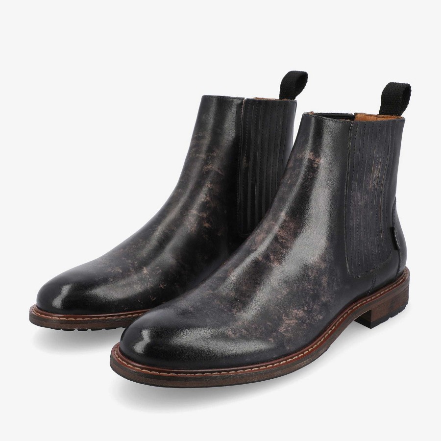 Taft 365|Chelsea-Laarzen|Taft 365-Laarzen TAFT | Model 010 Boot In Middernacht