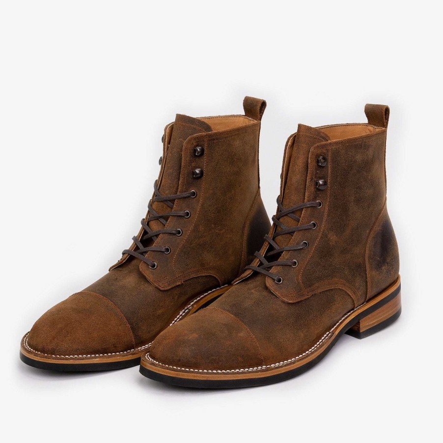 Taft Stitchdown | Laarzen TAFT | De Legacy Boot In Rust - Luxe Laars | Taft