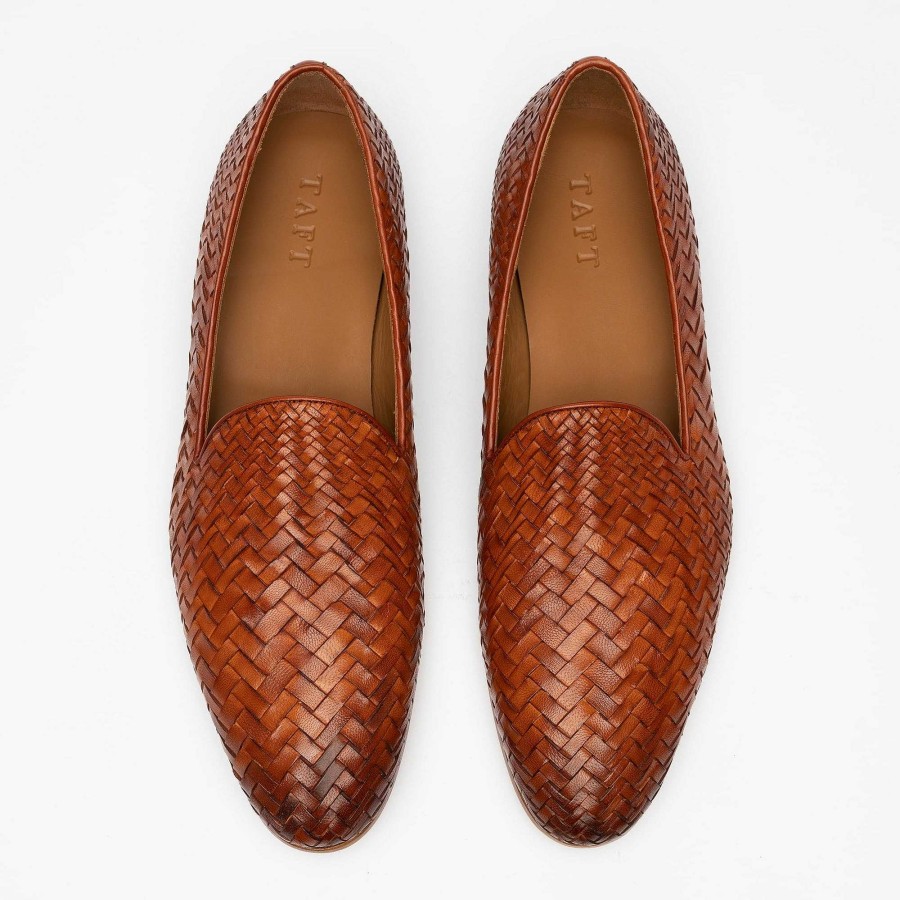 Loafers TAFT | De Monaco-Loafer Van Geweven Materiaal | Taft