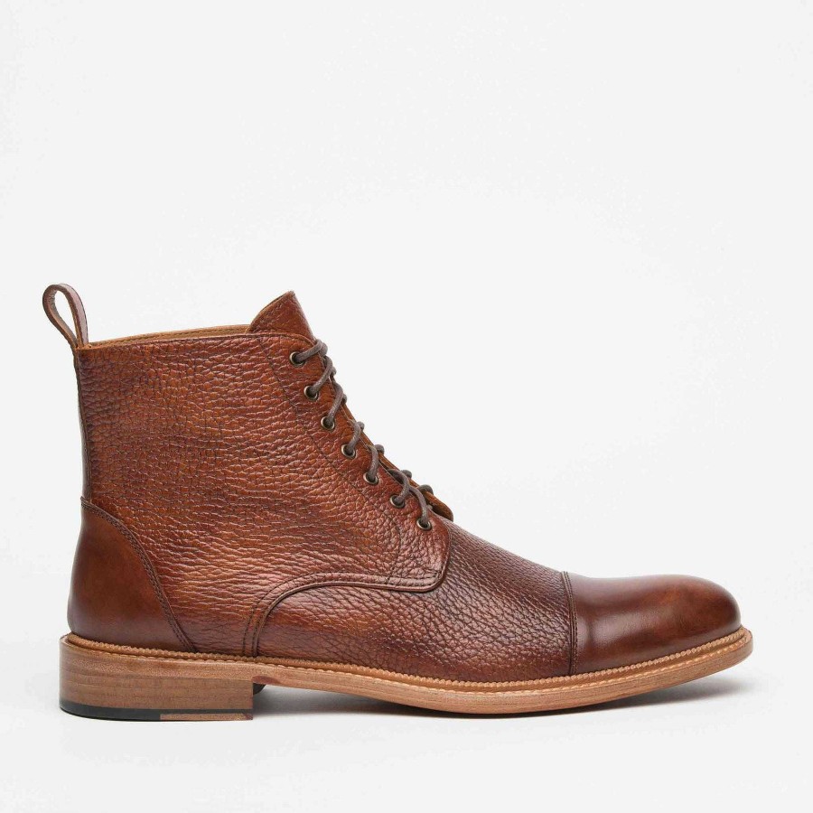 Laarzen TAFT | The Rome Boot - Bruine Laarzen Heren | Taft