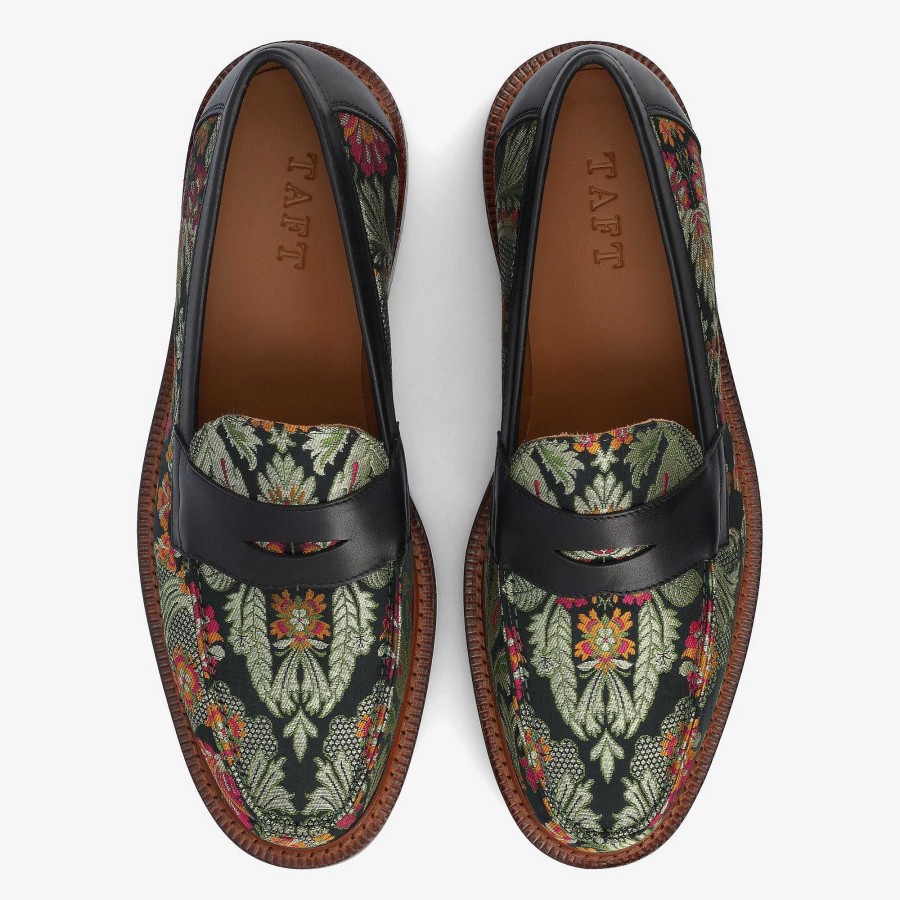 Loafers|Schoenen TAFT | De Fitz Loafer In Victoria - Loafers Voor Heren Met Bloemen | Taft