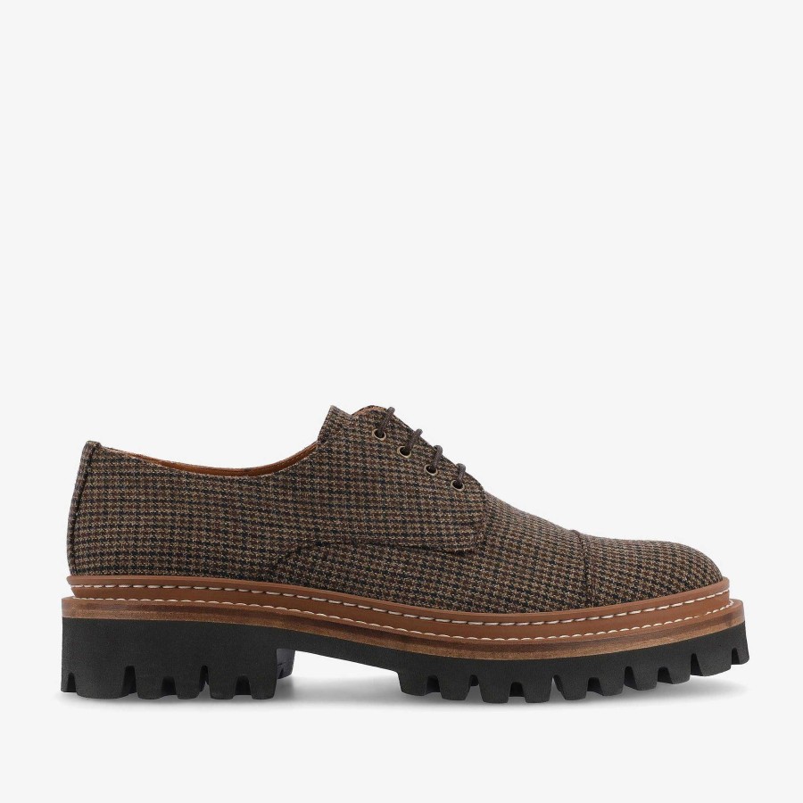 Schoenen TAFT | The Country Captoe In Espresso - Captoe-Schoen Heren | Taft