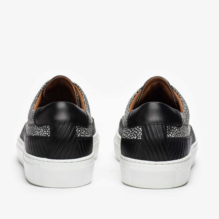 Sneakers TAFT | De Fifth Ave Sneaker In Steenkiezelleer | Taft